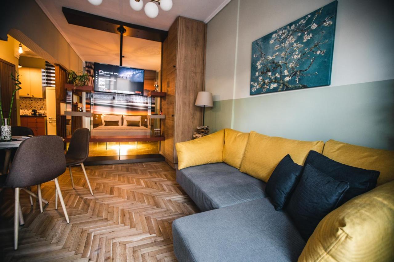 Air Loft Apartment Thessaloníki Ngoại thất bức ảnh