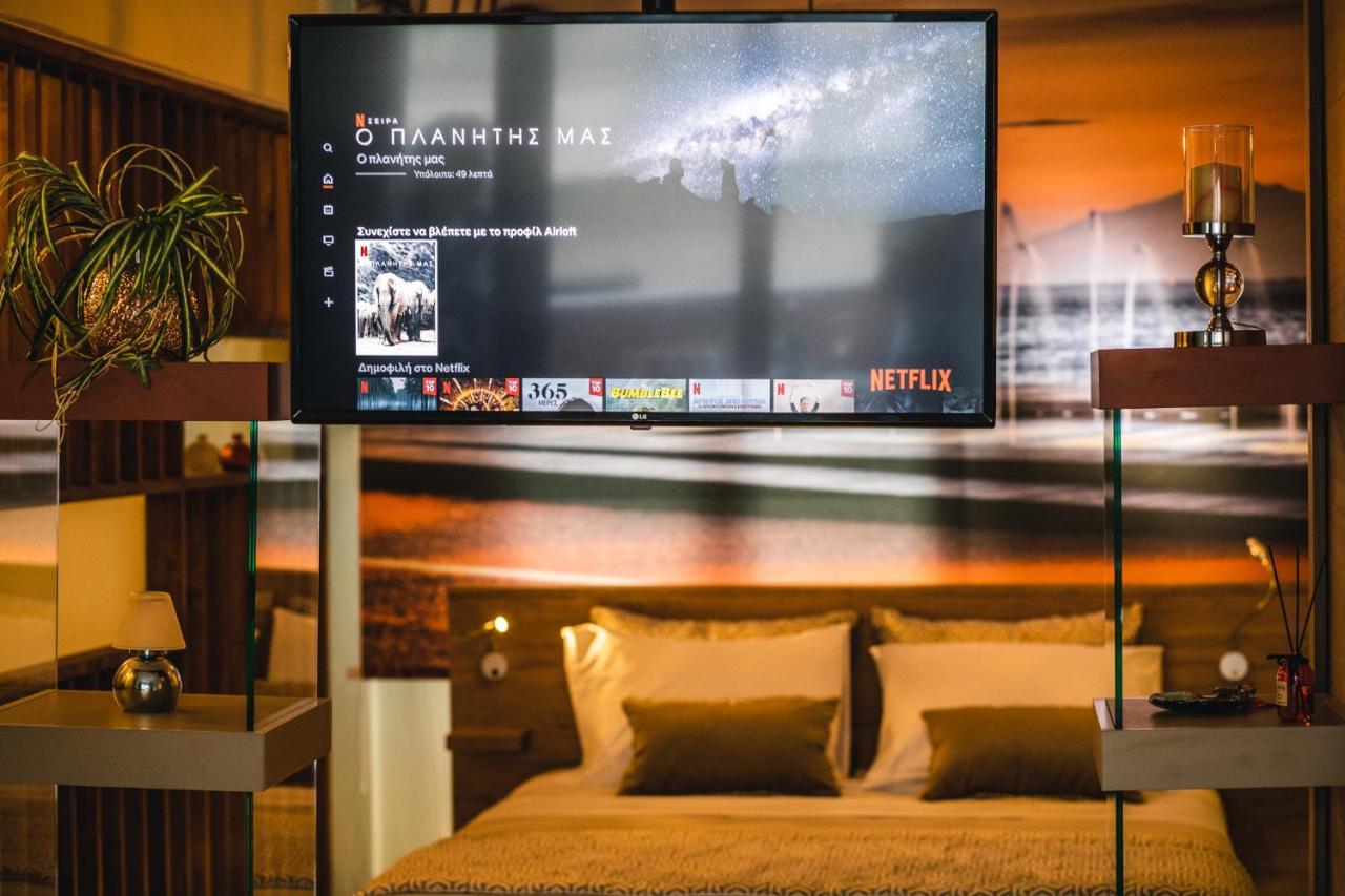 Air Loft Apartment Thessaloníki Ngoại thất bức ảnh