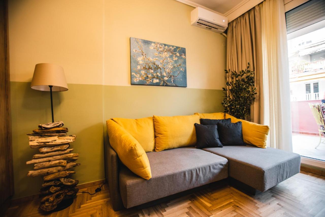 Air Loft Apartment Thessaloníki Ngoại thất bức ảnh
