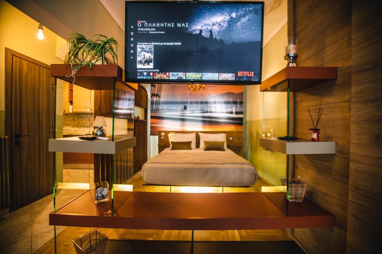 Air Loft Apartment Thessaloníki Ngoại thất bức ảnh