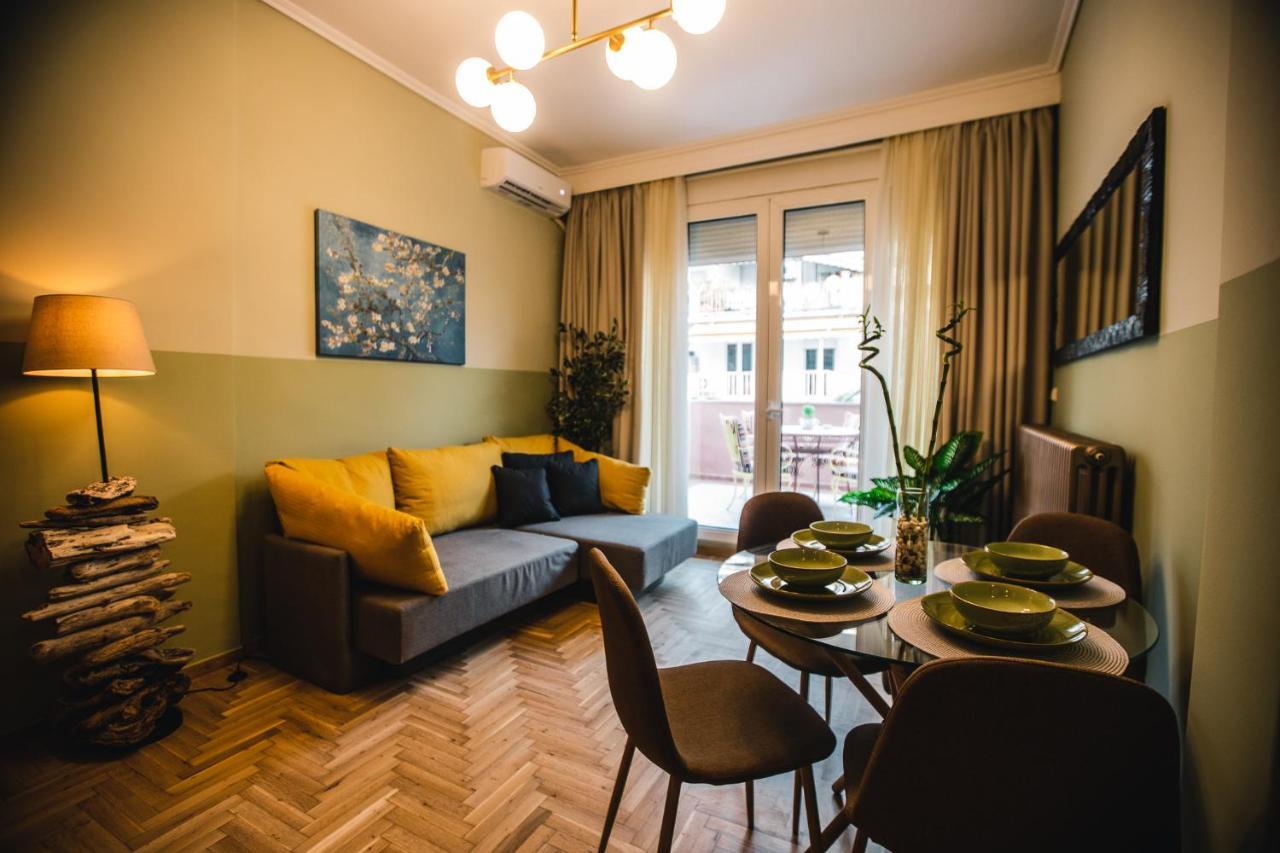 Air Loft Apartment Thessaloníki Ngoại thất bức ảnh