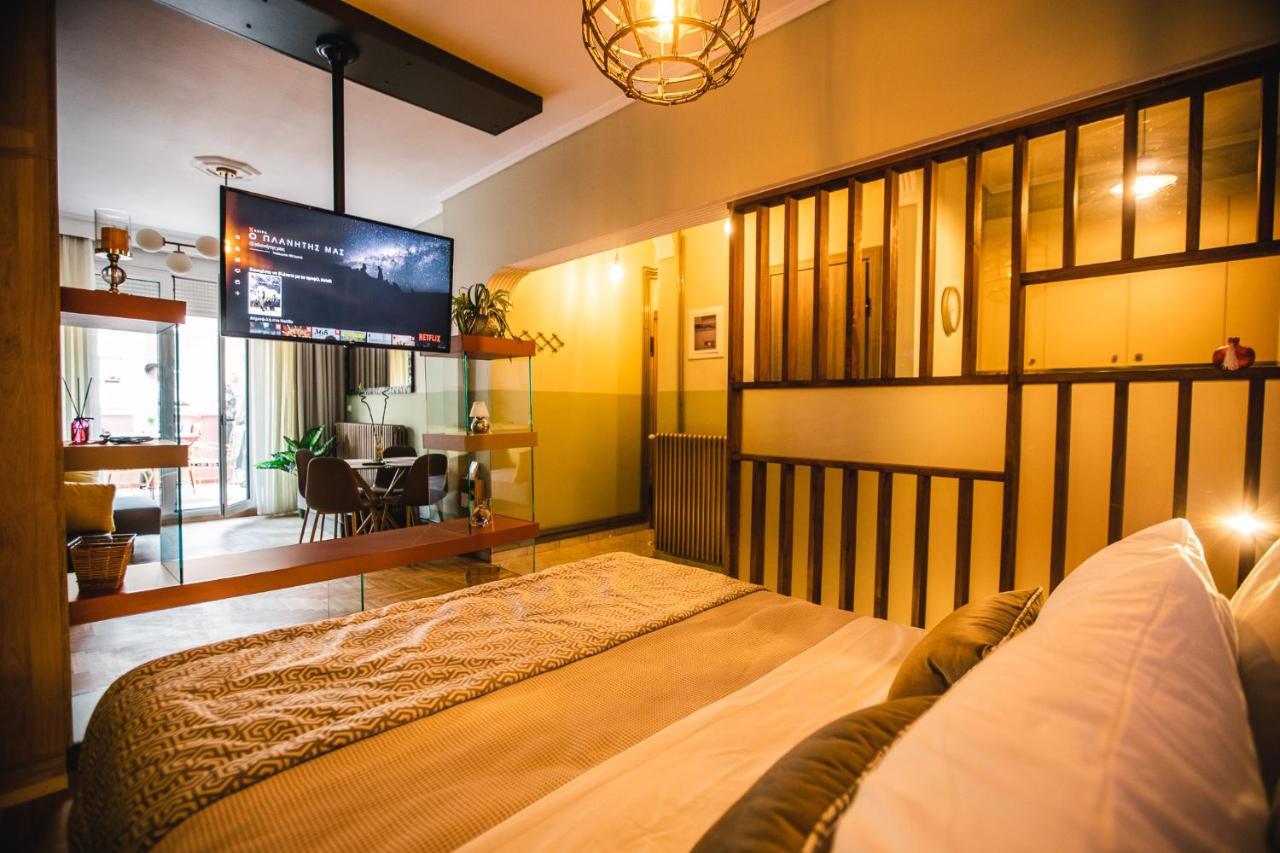 Air Loft Apartment Thessaloníki Ngoại thất bức ảnh