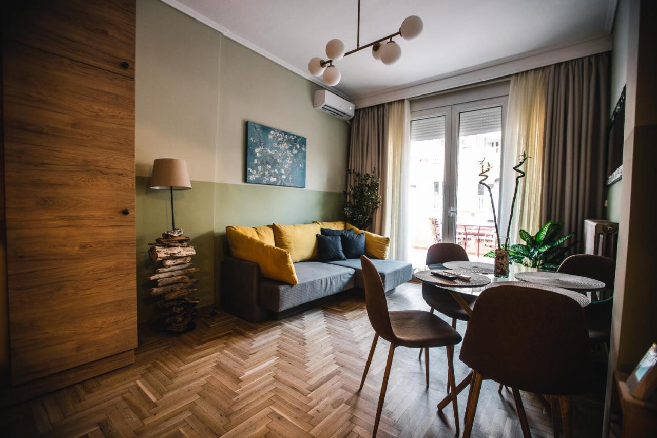 Air Loft Apartment Thessaloníki Ngoại thất bức ảnh