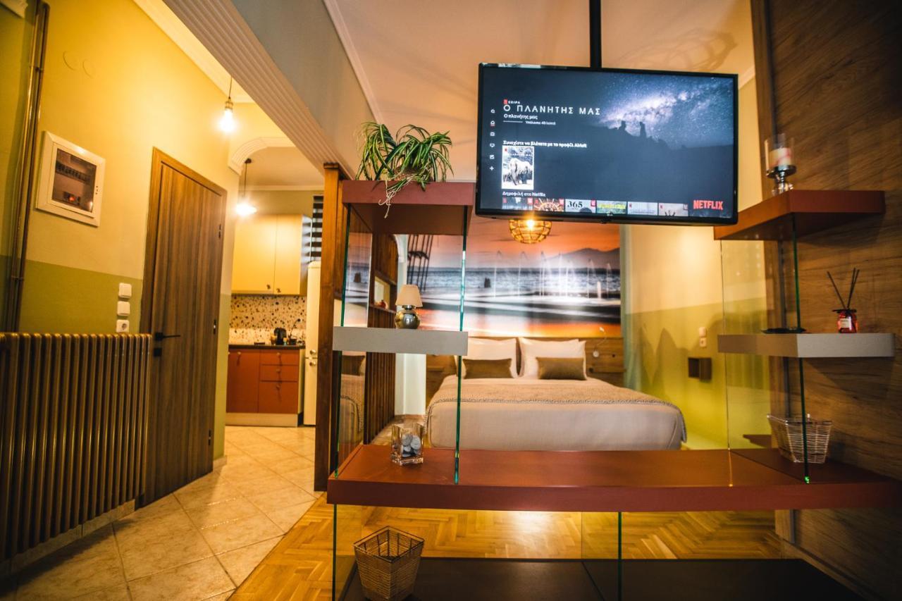 Air Loft Apartment Thessaloníki Ngoại thất bức ảnh