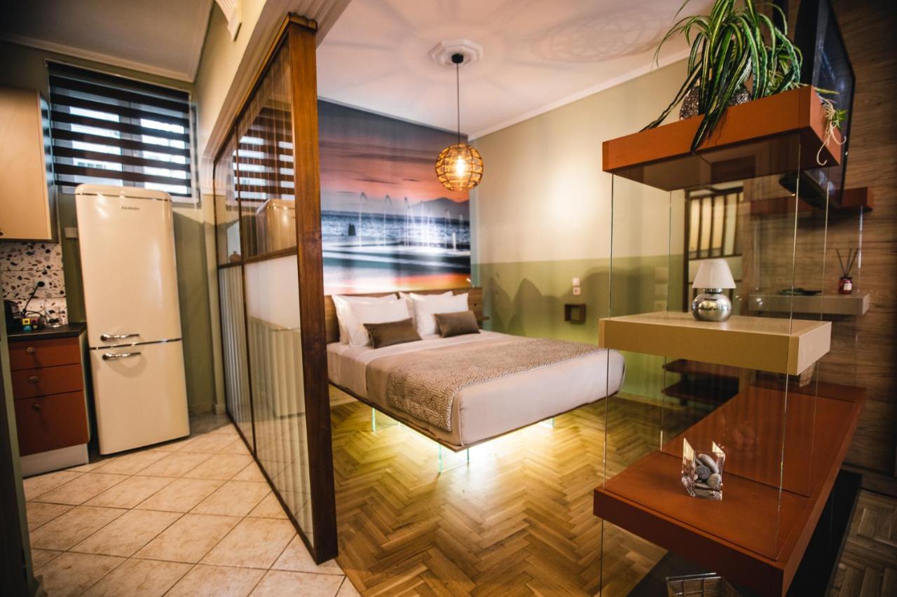 Air Loft Apartment Thessaloníki Ngoại thất bức ảnh