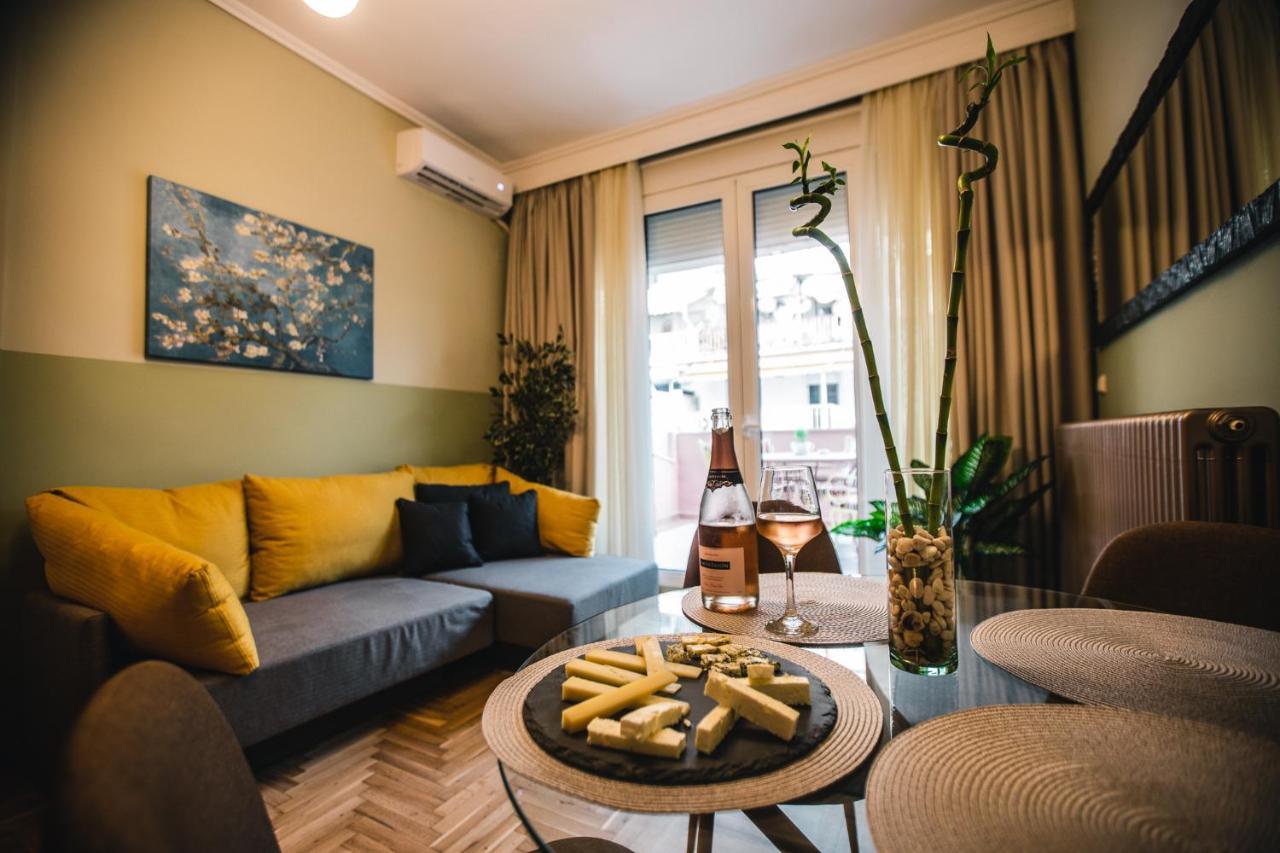 Air Loft Apartment Thessaloníki Ngoại thất bức ảnh
